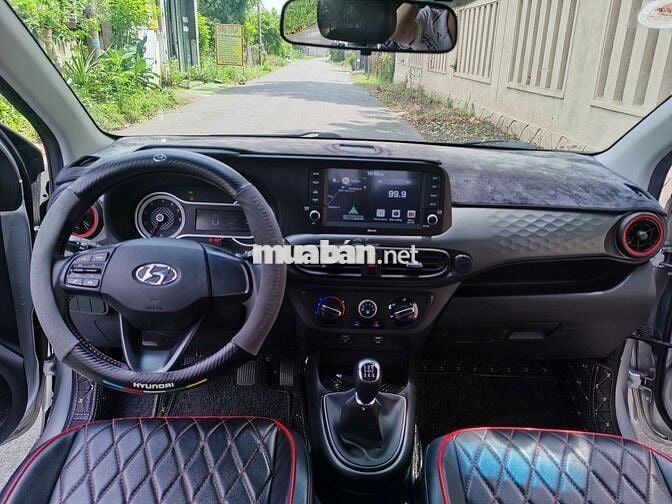 Hyundai Grand i10 2021 MT bản đủ 1 chủ đi 36000 km