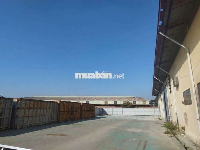 Cho thuê xưởng 1200m/35tr đường cont điện 3fa sx đa nghề
