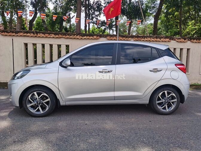 Hyundai Grand i10 2021 MT bản đủ 1 chủ đi 36000 km