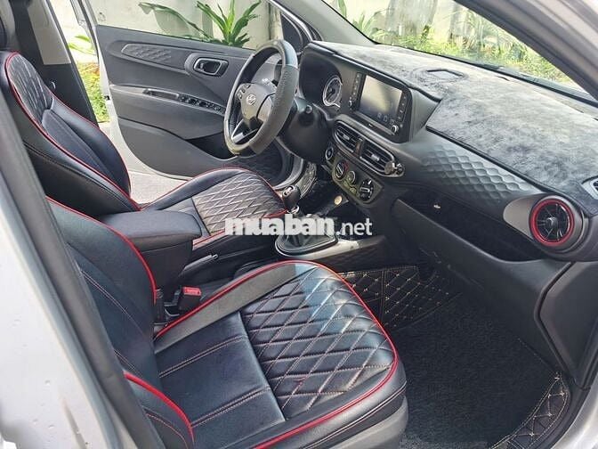 Hyundai Grand i10 2021 MT bản đủ 1 chủ đi 36000 km