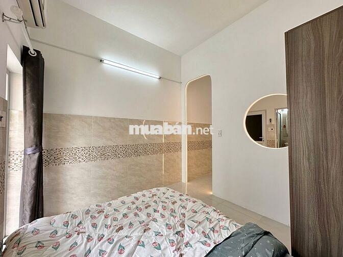 CĂN HỘ 1PN – BAN CÔNG– BẾP TÁCH – FULL NỘI THẤT – NGUYỄN XÍ, BT