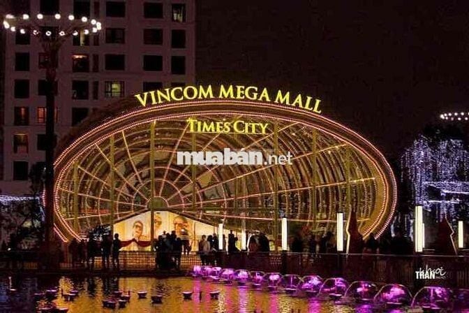 🏬 CHO THUÊ SHOPHOUSE CĂN GÓC – VỊ TRÍ ĐẸP NHẤT TIMES CITY  📍 Times Cit