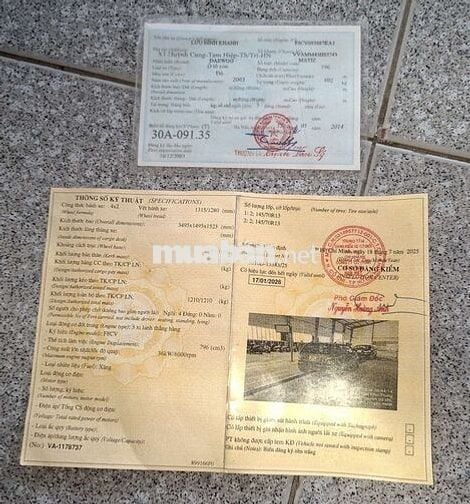 Matiaz SE 2003, kiểm dài