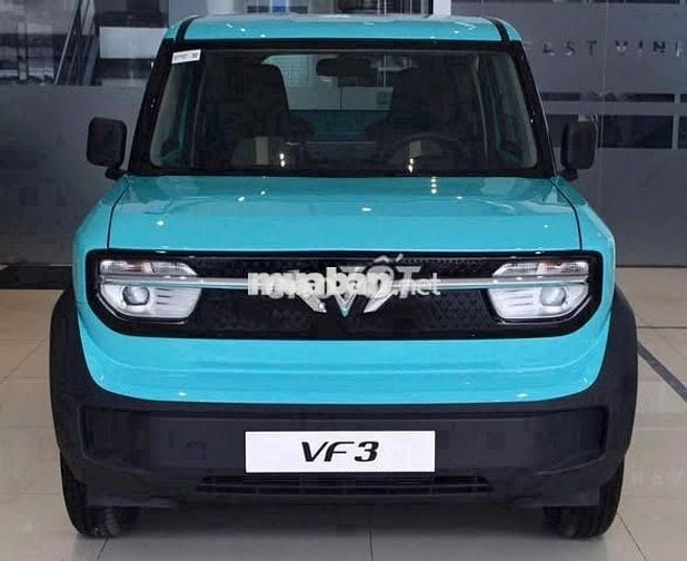 VF3 TRẢ TRƯỚC 45TR, KHÔNG CẦN CHỨNG MINH THU NHẬP
