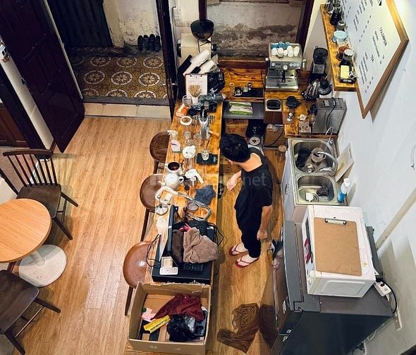 Bán nhà ngay sau lưng căn mặt tiền phố cổ 