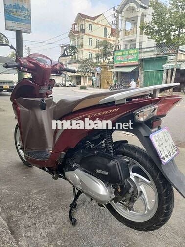 Vision  khóa Smk xe đẹp máy bao rin rat êm