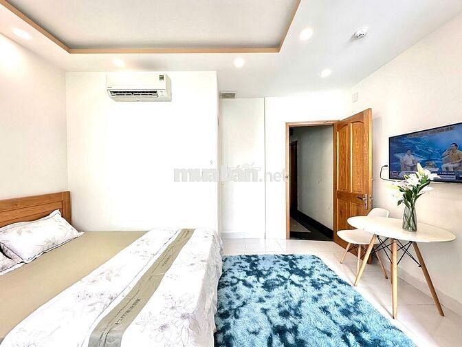 CĂN HỘ BAN CÔNG - BẢO VỆ 24/7 GẦN CẦU CÔNG LÝ