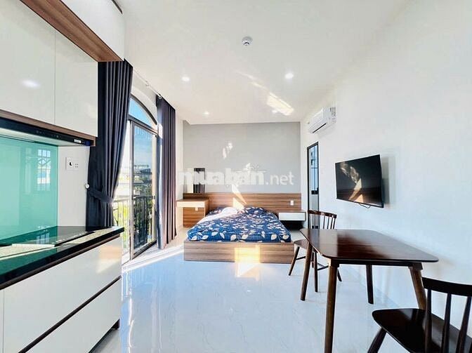 TRỐNG SẴN CĂN HỘ FULL NỘI THẤT THOÁNG NGAY CẦU HOÀ XUÂN