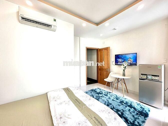 CĂN HỘ BAN CÔNG - BẢO VỆ 24/7 GẦN CẦU CÔNG LÝ