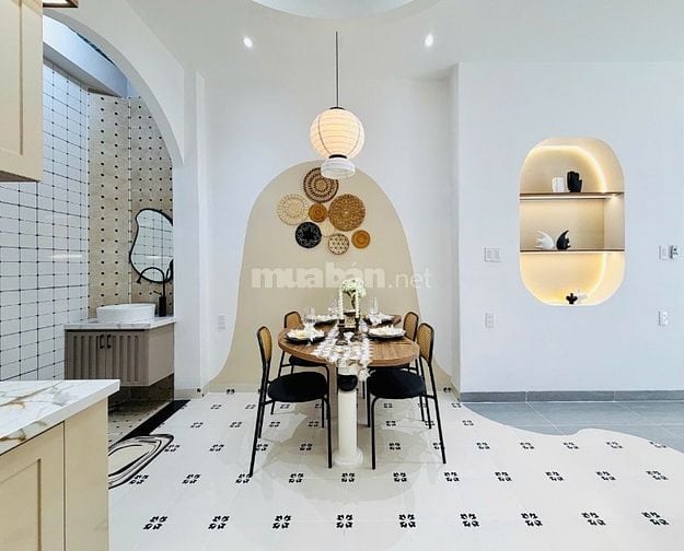 CHÍNH CHỦ BÁN NHÀ ĐẸP PHẠM VĂN CHIÊU MỚI XÂY TRỆT 2 LẦU FULL NỘI THẤT
