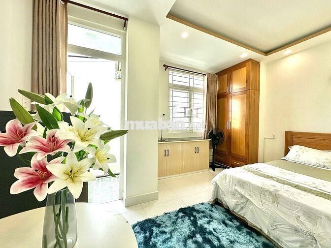 CĂN HỘ BAN CÔNG - BẢO VỆ 24/7 GẦN CẦU CÔNG LÝ