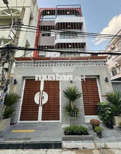 Bán CHDV 13p đường Nguyễn Gia Trí  khu làng sinh viên Bình Thạnh.
