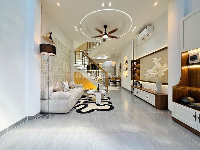 CHÍNH CHỦ BÁN NHÀ ĐẸP PHẠM VĂN CHIÊU MỚI XÂY TRỆT 2 LẦU FULL NỘI THẤT