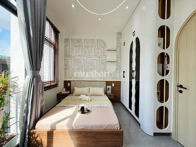 CHÍNH CHỦ BÁN NHÀ ĐẸP PHẠM VĂN CHIÊU MỚI XÂY TRỆT 2 LẦU FULL NỘI THẤT