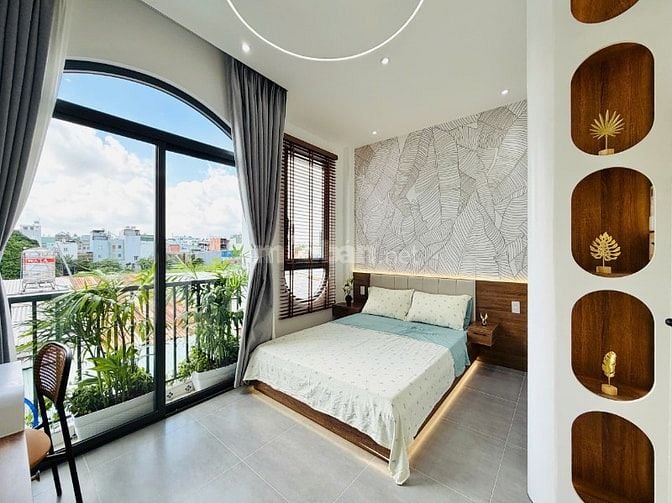 CHÍNH CHỦ BÁN NHÀ ĐẸP PHẠM VĂN CHIÊU MỚI XÂY TRỆT 2 LẦU FULL NỘI THẤT
