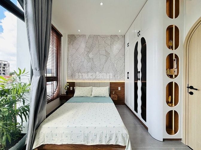CHÍNH CHỦ BÁN NHÀ ĐẸP PHẠM VĂN CHIÊU MỚI XÂY TRỆT 2 LẦU FULL NỘI THẤT