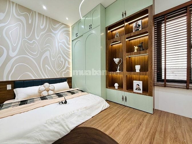 CHÍNH CHỦ BÁN NHÀ ĐẸP PHẠM VĂN CHIÊU MỚI XÂY TRỆT 2 LẦU FULL NỘI THẤT