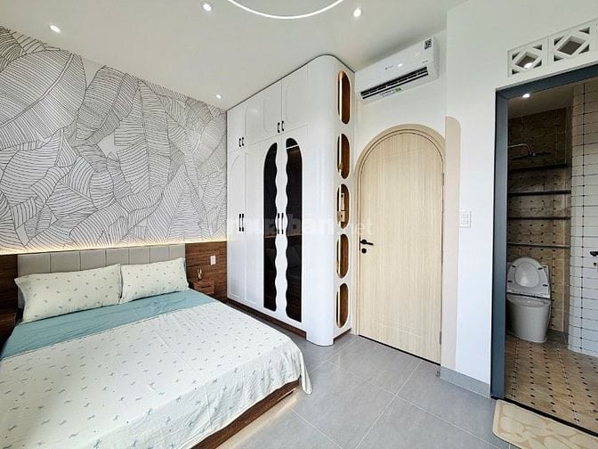 CHÍNH CHỦ BÁN NHÀ ĐẸP PHẠM VĂN CHIÊU MỚI XÂY TRỆT 2 LẦU FULL NỘI THẤT