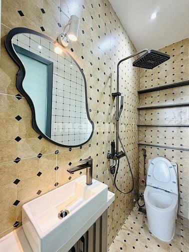 CHÍNH CHỦ BÁN NHÀ ĐẸP PHẠM VĂN CHIÊU MỚI XÂY TRỆT 2 LẦU FULL NỘI THẤT