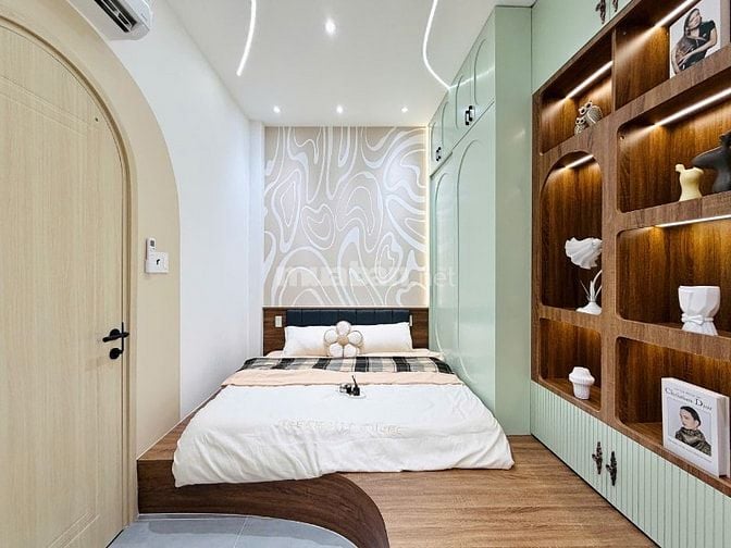 CHÍNH CHỦ BÁN NHÀ ĐẸP PHẠM VĂN CHIÊU MỚI XÂY TRỆT 2 LẦU FULL NỘI THẤT