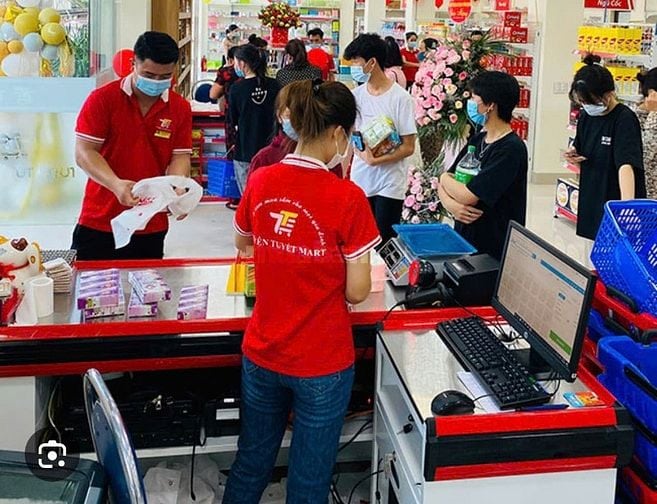 Cửa Hàng Mới Mở Cần Tuyển 2 Nhân Viên Thu Ngân (Khu Vực Bình Thạnh)