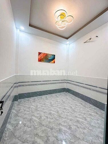 Nhà mới xây nội thất cao cấp. hoàn công đây đủ