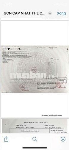 Bán Đất kinh Doanh có nhà cấp bốn ở sẳn