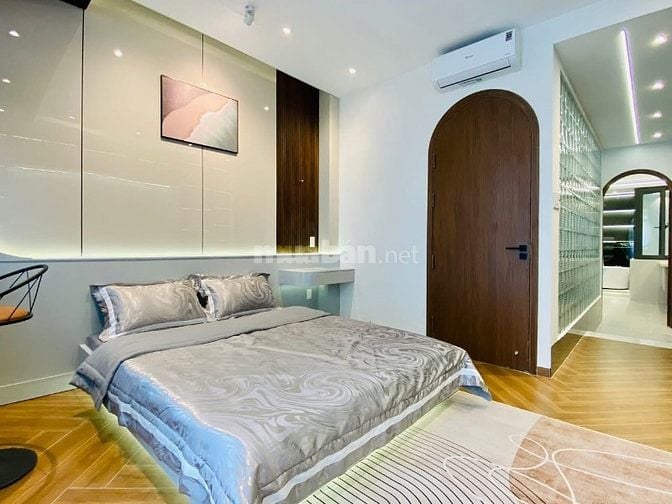 ⭐️ Siêu phẩm 4 Lầu tuyệt đẹp Cao cấp hẻm xe hơi 6m Phan Huy Ích, P15.