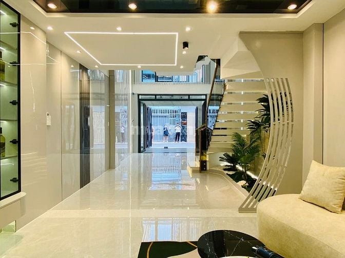 ⭐️ Siêu phẩm 4 Lầu tuyệt đẹp Cao cấp hẻm xe hơi 6m Phan Huy Ích, P15.