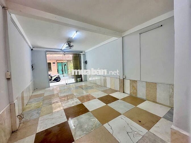 NGUYÊN CĂN QUẬN 3 NHÀ SẠCH ( 2PN - ngang 4m )