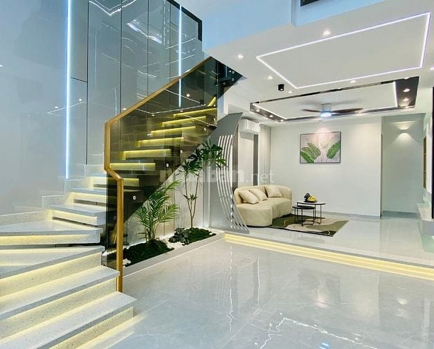 ⭐️ Siêu phẩm 4 Lầu tuyệt đẹp Cao cấp hẻm xe hơi 6m Phan Huy Ích, P15.