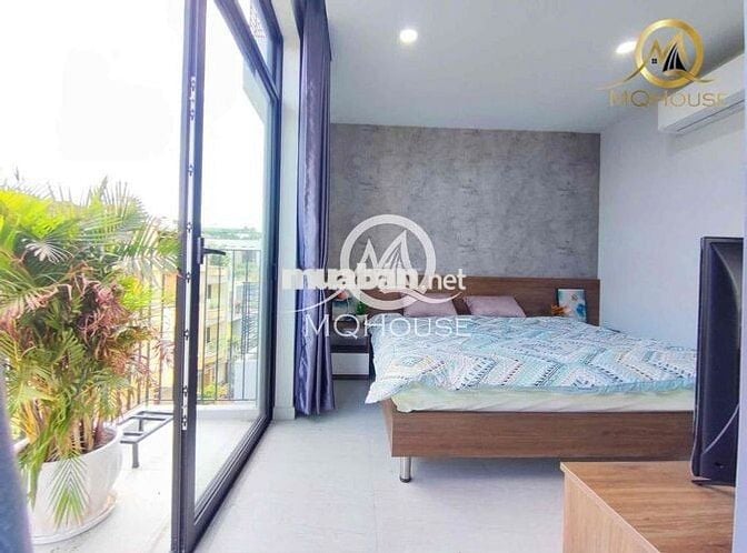 CĂN HỘ 1PN CAO CẤP RỘNG 50m2 FULL NỘI THẤT NGAY TOÀ NHÀ VIETTEL