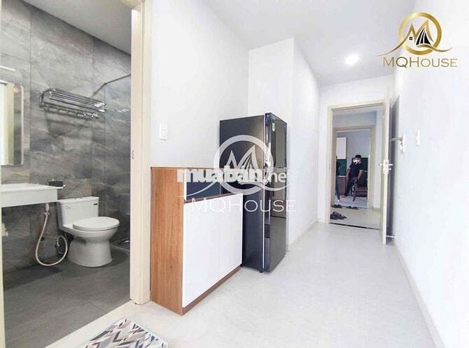 CĂN HỘ 1PN CAO CẤP RỘNG 50m2 FULL NỘI THẤT NGAY TOÀ NHÀ VIETTEL