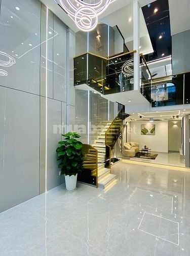 ⭐️ Siêu phẩm 4 Lầu tuyệt đẹp Cao cấp hẻm xe hơi 6m Phan Huy Ích, P15.