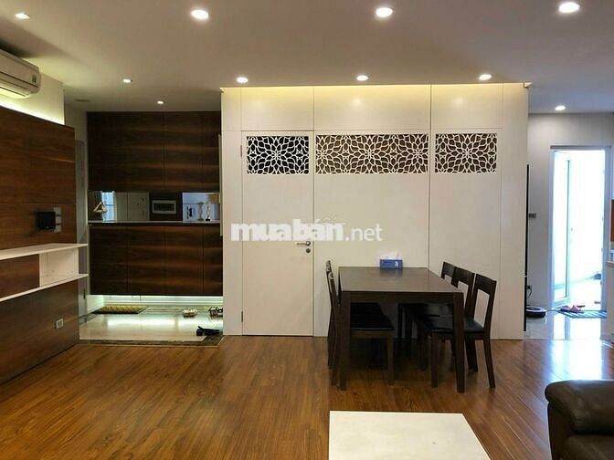 Golden Palace - Mễ Trì 148m2 4PN full nội thất, nhà đẹp giá 24tr/th