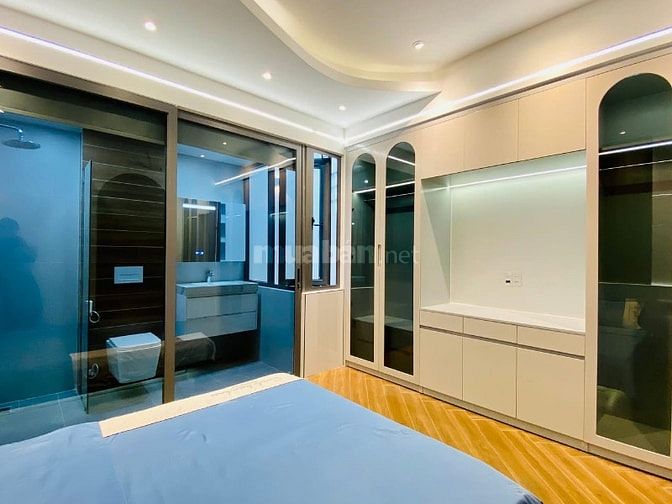 ⭐️ Siêu phẩm 4 Lầu tuyệt đẹp Cao cấp hẻm xe hơi 6m Phan Huy Ích, P15.
