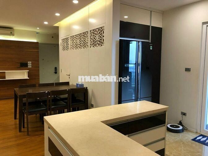 Golden Palace - Mễ Trì 148m2 4PN full nội thất, nhà đẹp giá 24tr/th