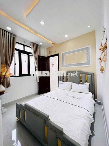 Nhà Bán Mới Đẹp HXH Hồ Văn Huê Phú Nhuận 3x10m, thông Hoàng Văn Thụ