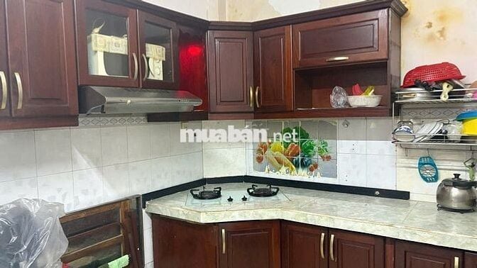 Nhà ở 43,6m2 gồm 4 phòng ngủ, phù đổng thiên vương, Q.5