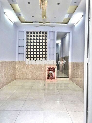 Nhanh còn kịp 4x16. 1 trệt 3 lầu 5 phòng ngủ 4vc