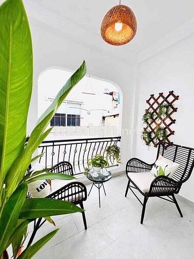 Nhà Bán Mới Đẹp HXH Hồ Văn Huê Phú Nhuận 3x10m, thông Hoàng Văn Thụ