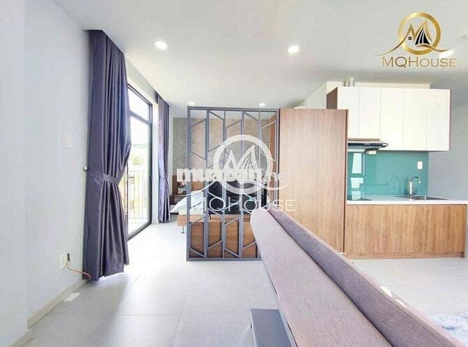 CĂN HỘ 1PN CAO CẤP RỘNG 50m2 FULL NỘI THẤT NGAY TOÀ NHÀ VIETTEL