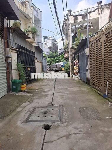 Nhà 1 trệt+1 lửng 5×17 - 5p cho thuê khu nam hùng vương