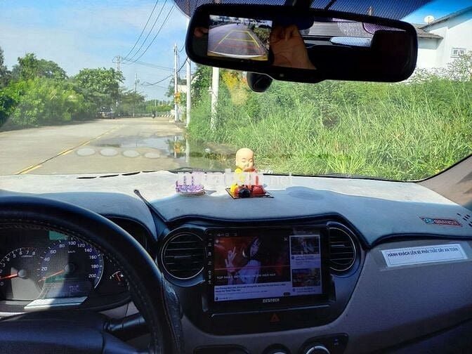 Xe I10 2019 1.2  bản fun - đầy đủ