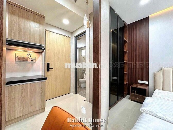 CĂN HỘ 1 PHÒNG NGỦ LUXURY - NGAY KẾ CHỢ BÀ CHIỂU GIÁP QUẬN 1
