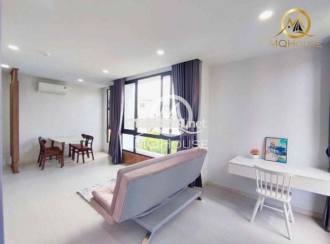 CĂN HỘ 1PN CAO CẤP RỘNG 50m2 FULL NỘI THẤT NGAY TOÀ NHÀ VIETTEL