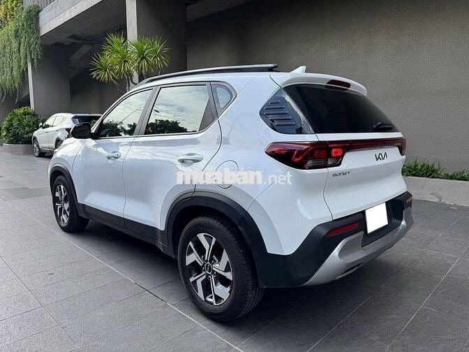 Kia Sonet 2024 màu trắng, xe chính chủ