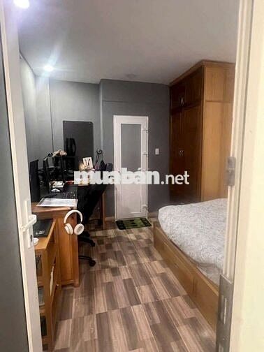 Bán nhà An Dương Vương 1 trệt 2 lầu