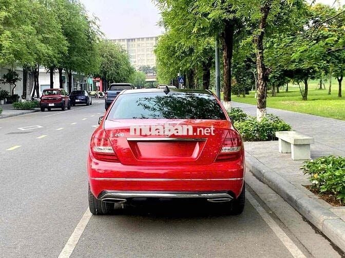 Mercedes Benz C Class 2013 C200 - 110000 km