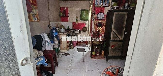 Nhà 1 trệt+1 lửng 5×17 - 5p cho thuê khu nam hùng vương